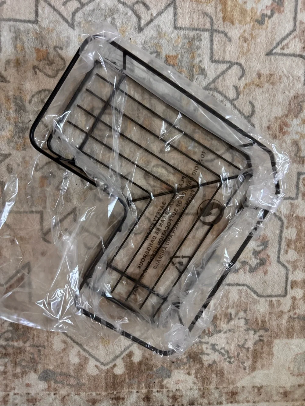 Brown Shower Caddy – Practical Bath & Body Organizer
